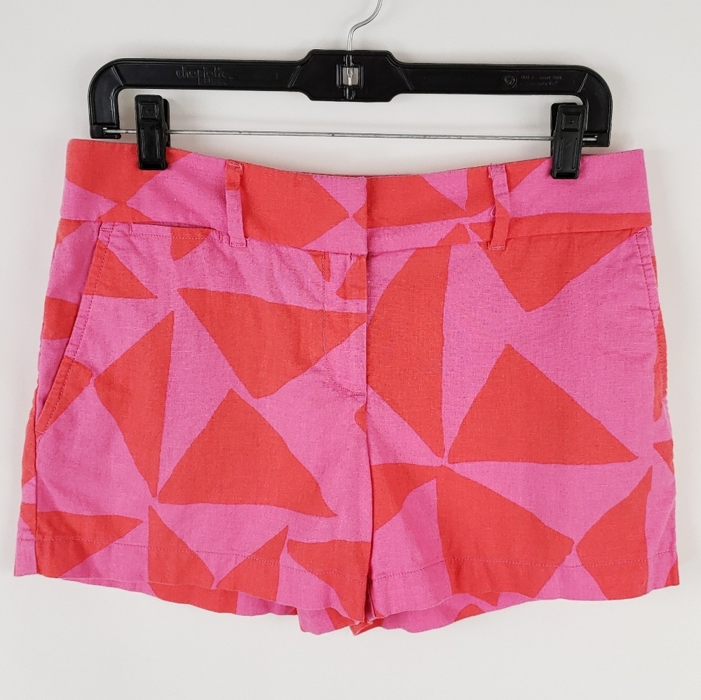 Ann Taylor Loft Riviera Short Pink Size 2 EUC